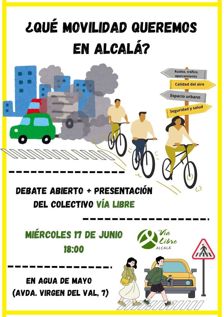 cartel debate movilidad