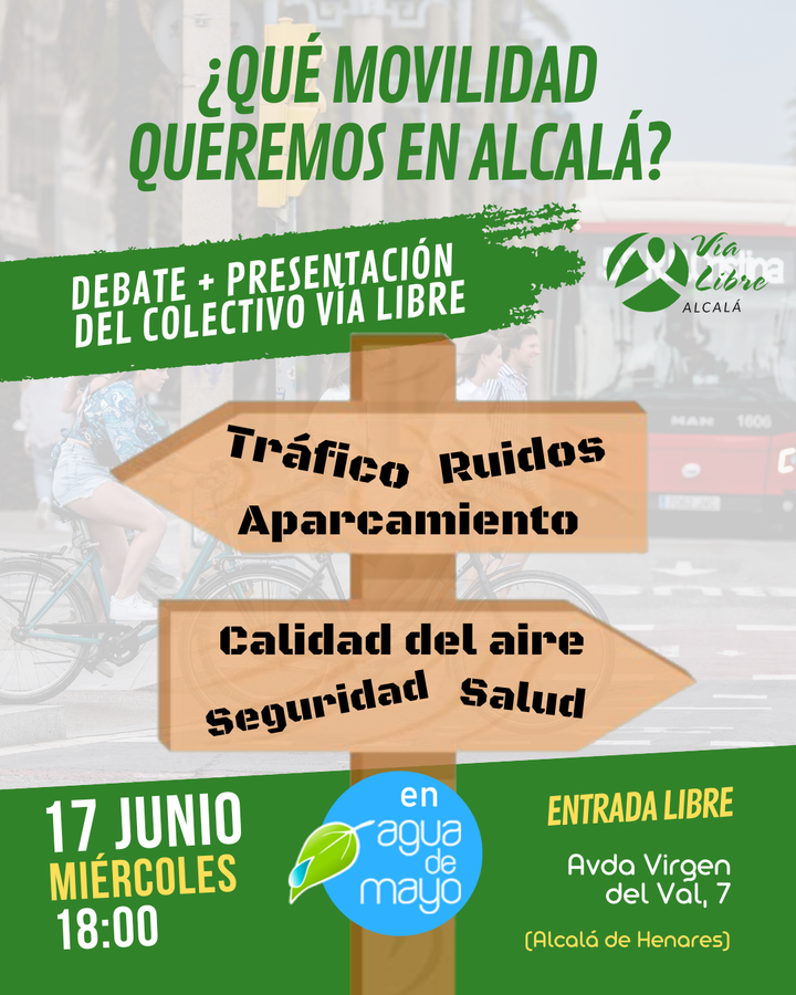 cartel debate movilidad